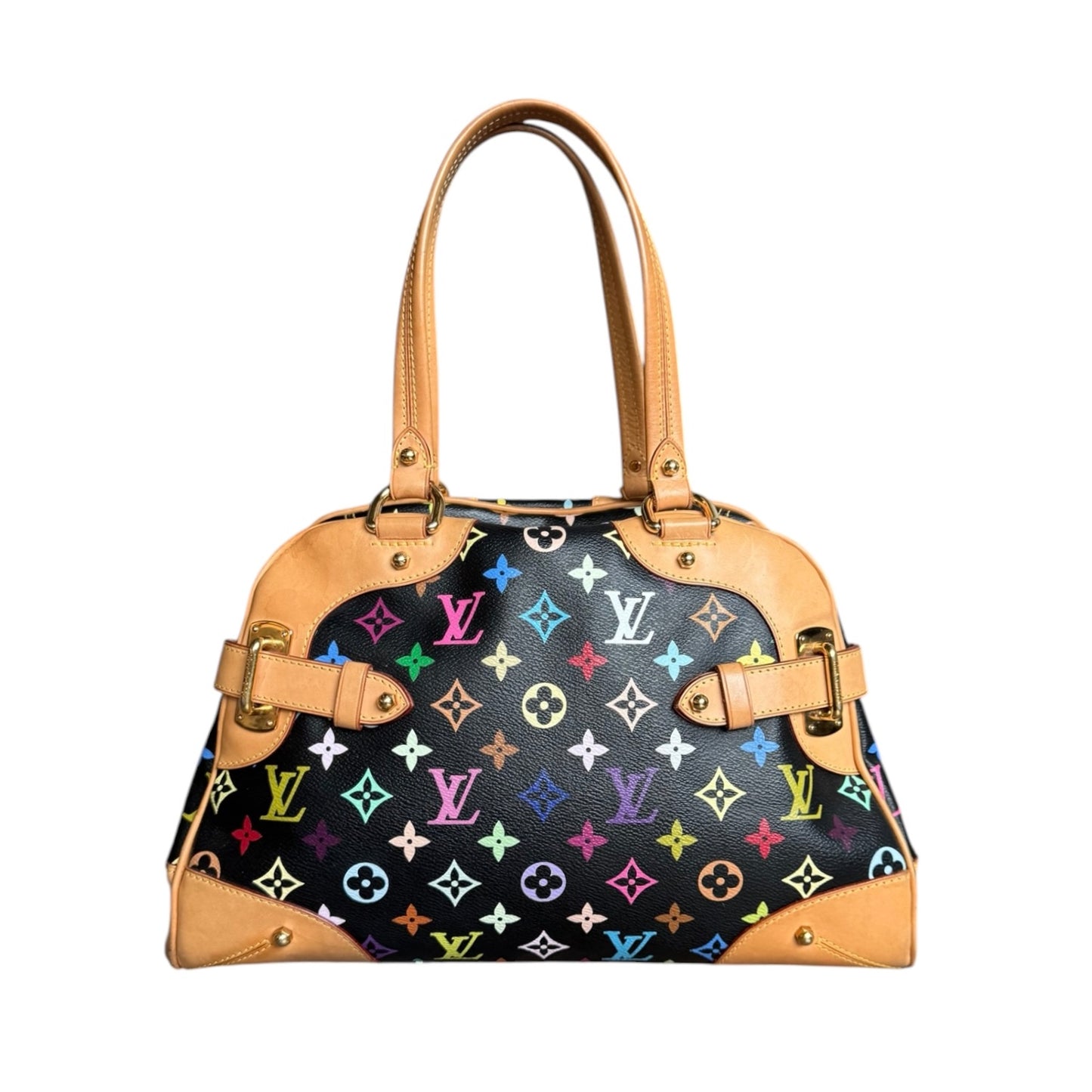 LOUIS VUITTON Multicolored Monogram Claudia Bag