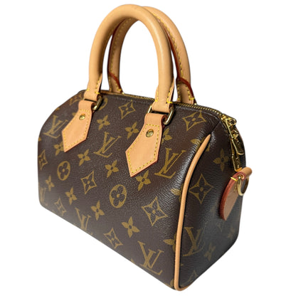 LOUIS VUITTON Monogram Speedy Bandouliere