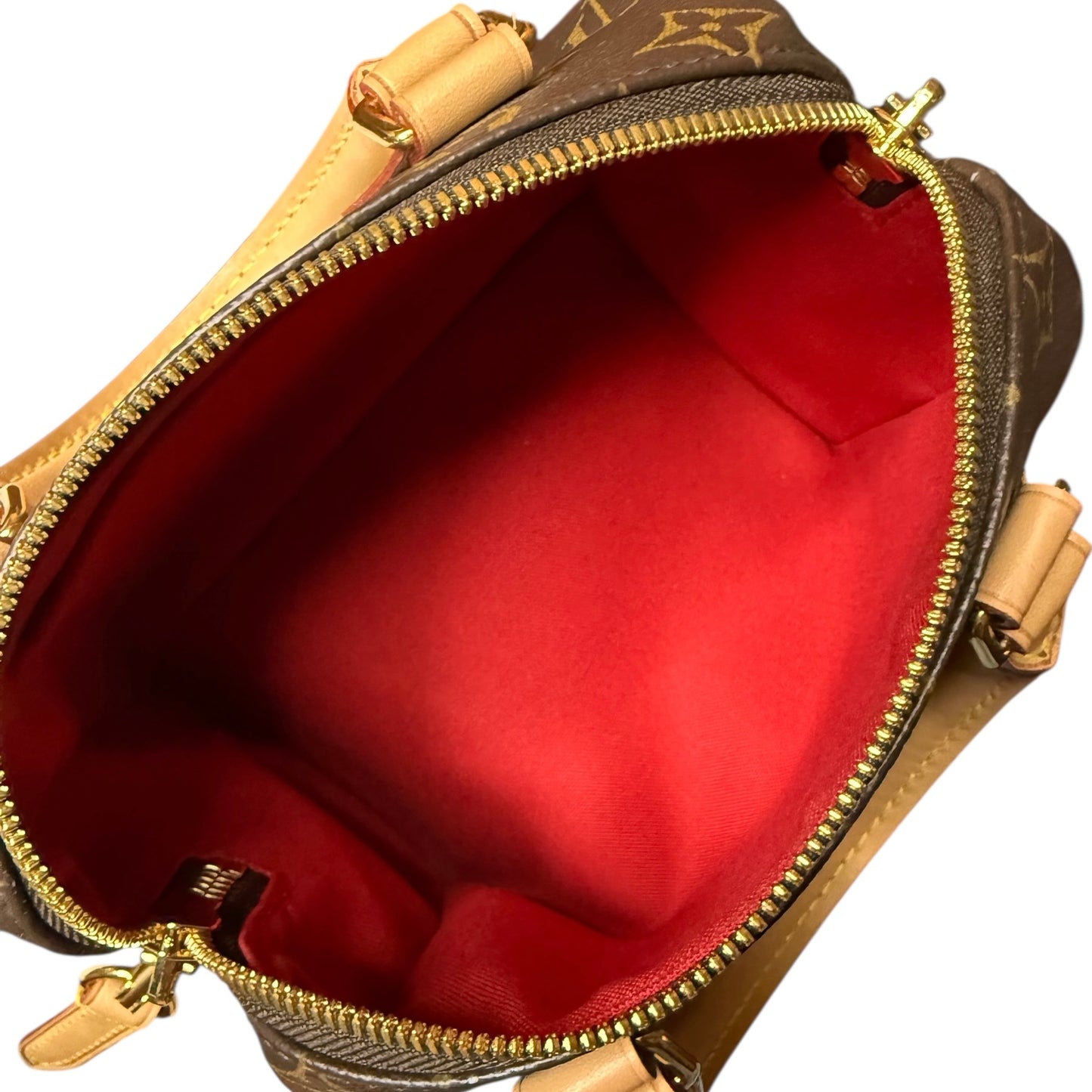 LOUIS VUITTON Monogram Speedy Bandouliere