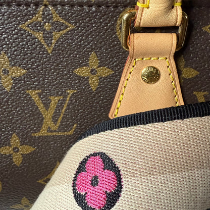 LOUIS VUITTON Monogram Speedy Bandouliere