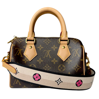 LOUIS VUITTON Monogram Speedy Bandouliere