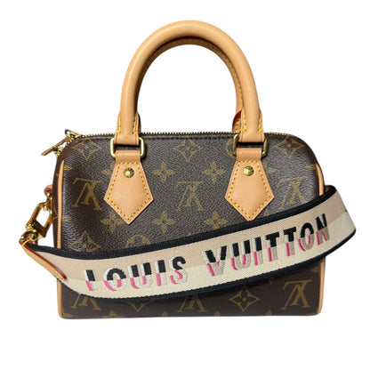 LOUIS VUITTON Monogram Speedy Bandouliere