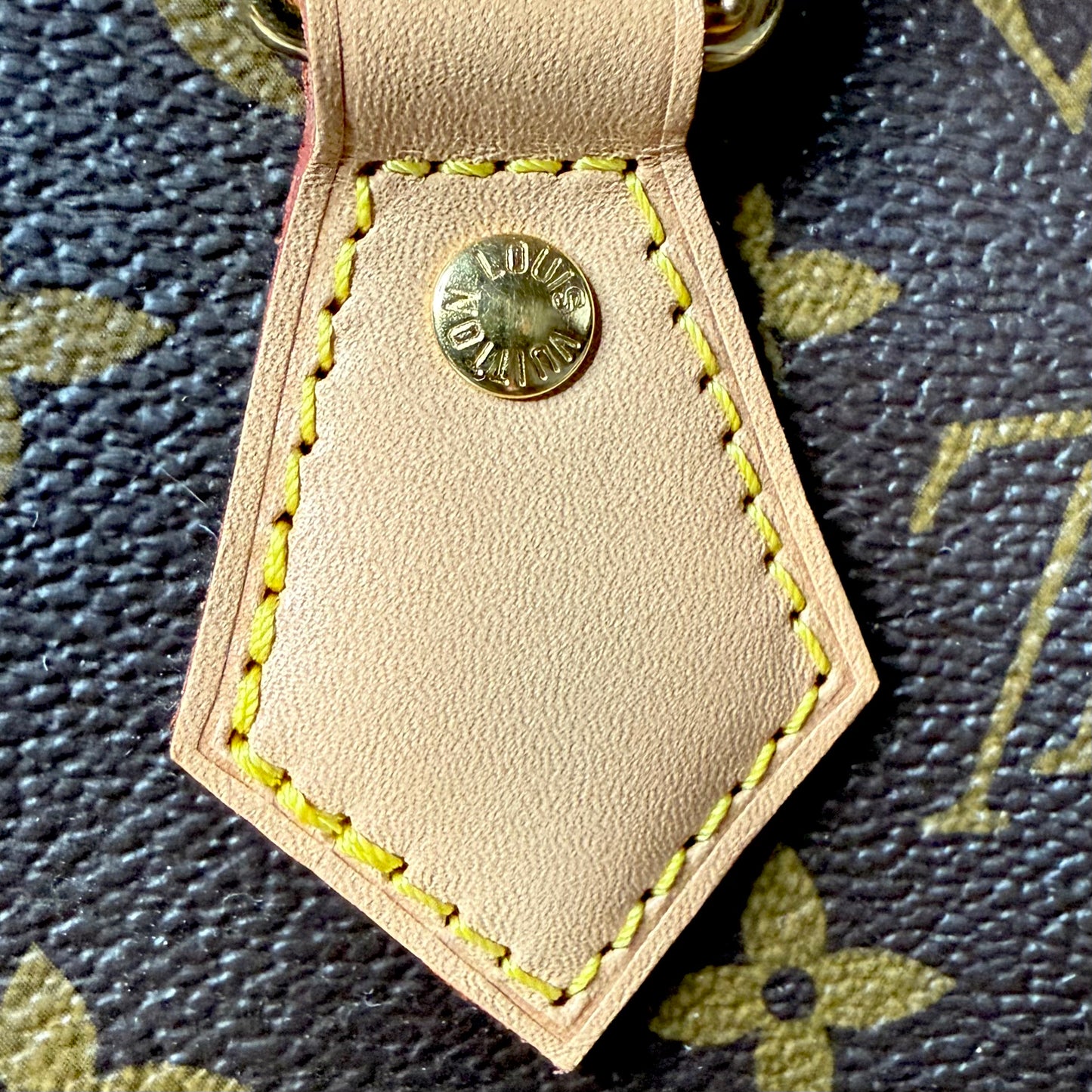 LOUIS VUITTON Monogram Speedy Bandouliere