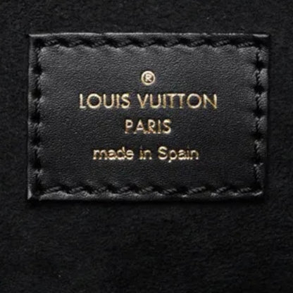 LOUIS VUITTON Empreinte Montsouris PM Black