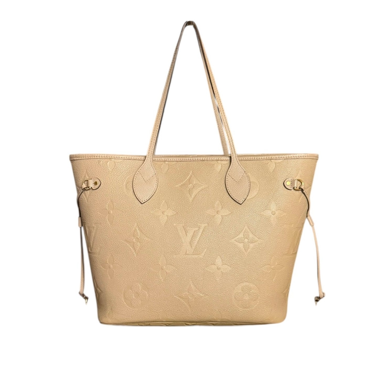 LOUIS VUITTON Monogram Empreinte Leather Neverfull MM