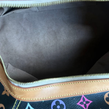 LOUIS VUITTON Multicolored Monogram Claudia Bag