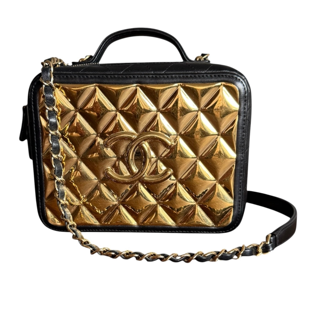CHANEL Golden Vanity Crossbody