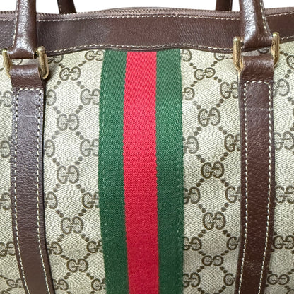 GUCCI Vintage Boston Bag