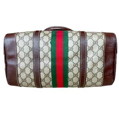 GUCCI Vintage Boston Bag