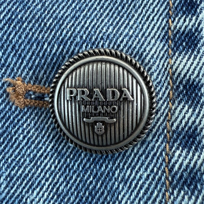 PRADA Denim Blouson Jacket