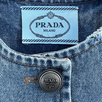 PRADA Denim Blouson Jacket