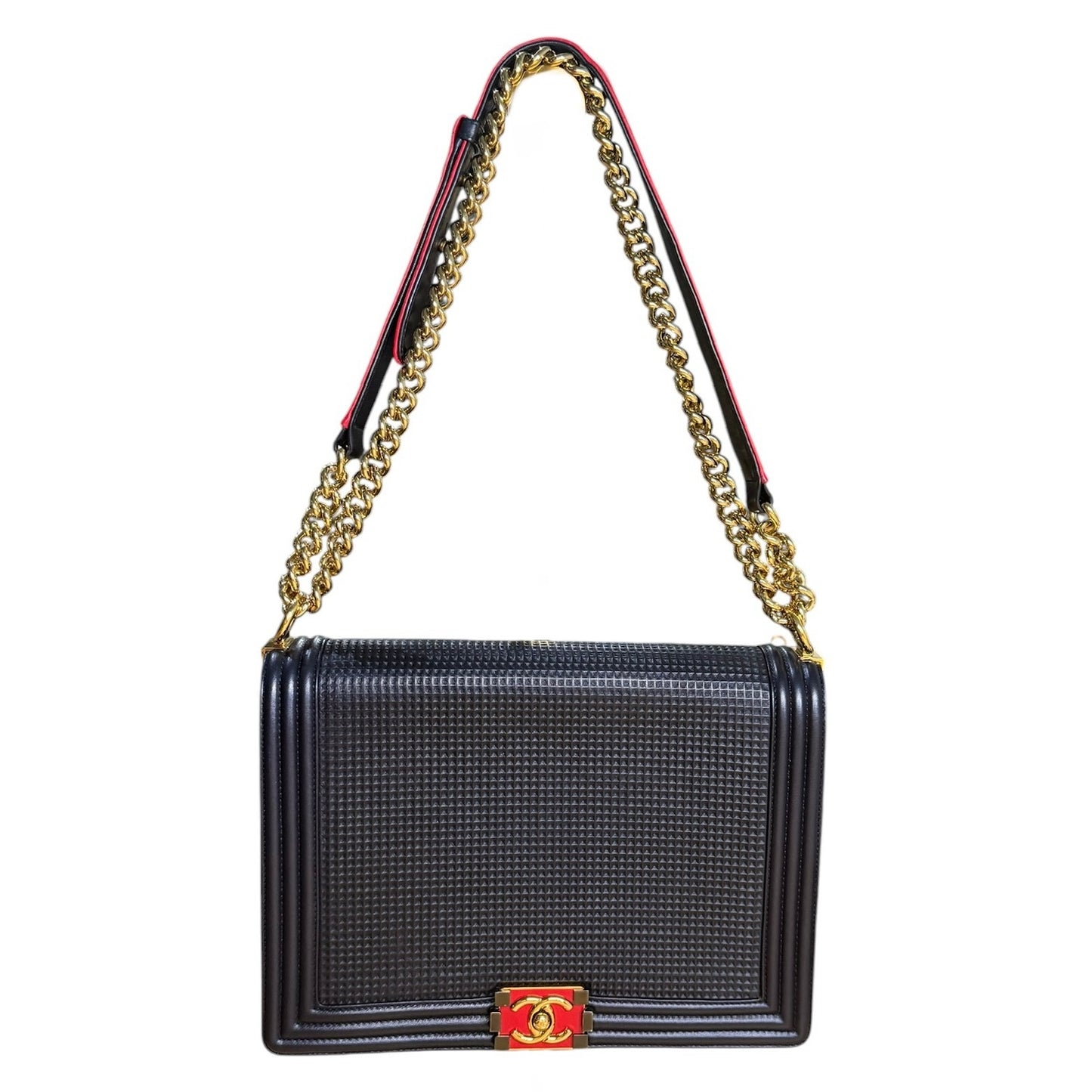 CHANEL XL Cube Boy Bag