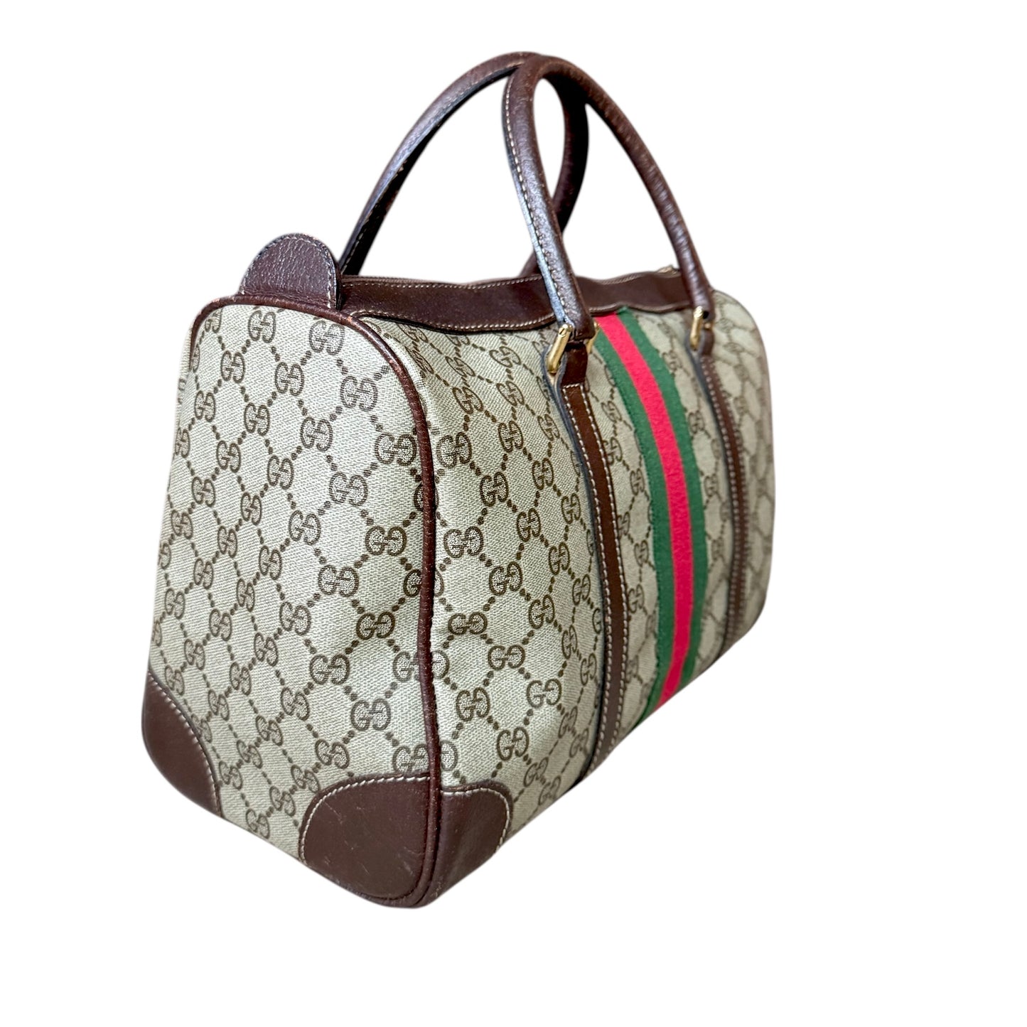 GUCCI Vintage Boston Bag