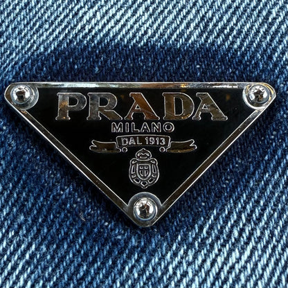 PRADA Denim Blouson Jacket