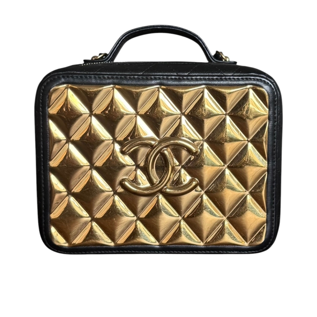 CHANEL Golden Vanity Crossbody