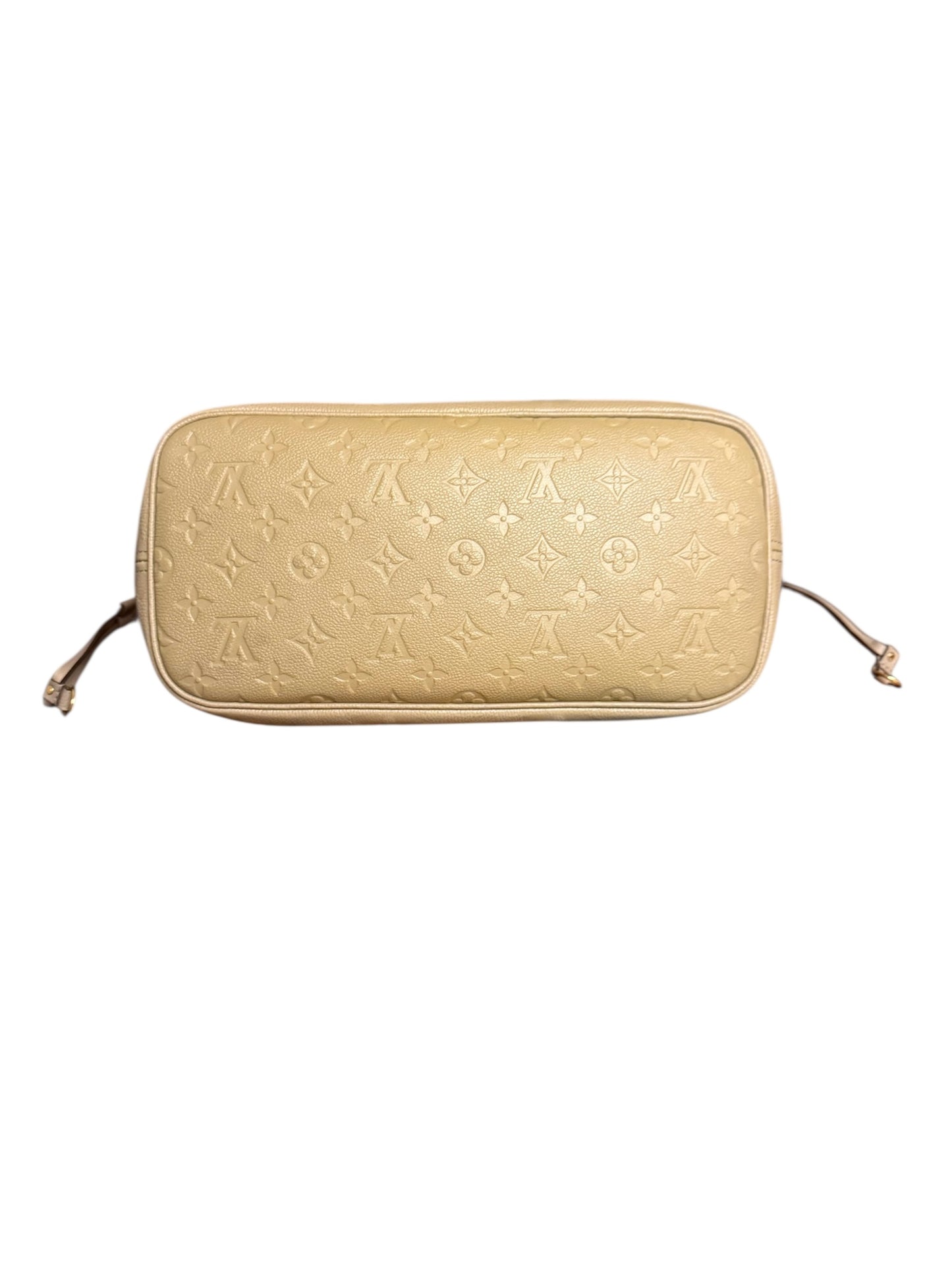 LOUIS VUITTON Monogram Empreinte Leather Neverfull MM
