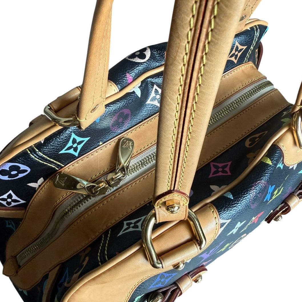 LOUIS VUITTON Multicolored Monogram Claudia Bag