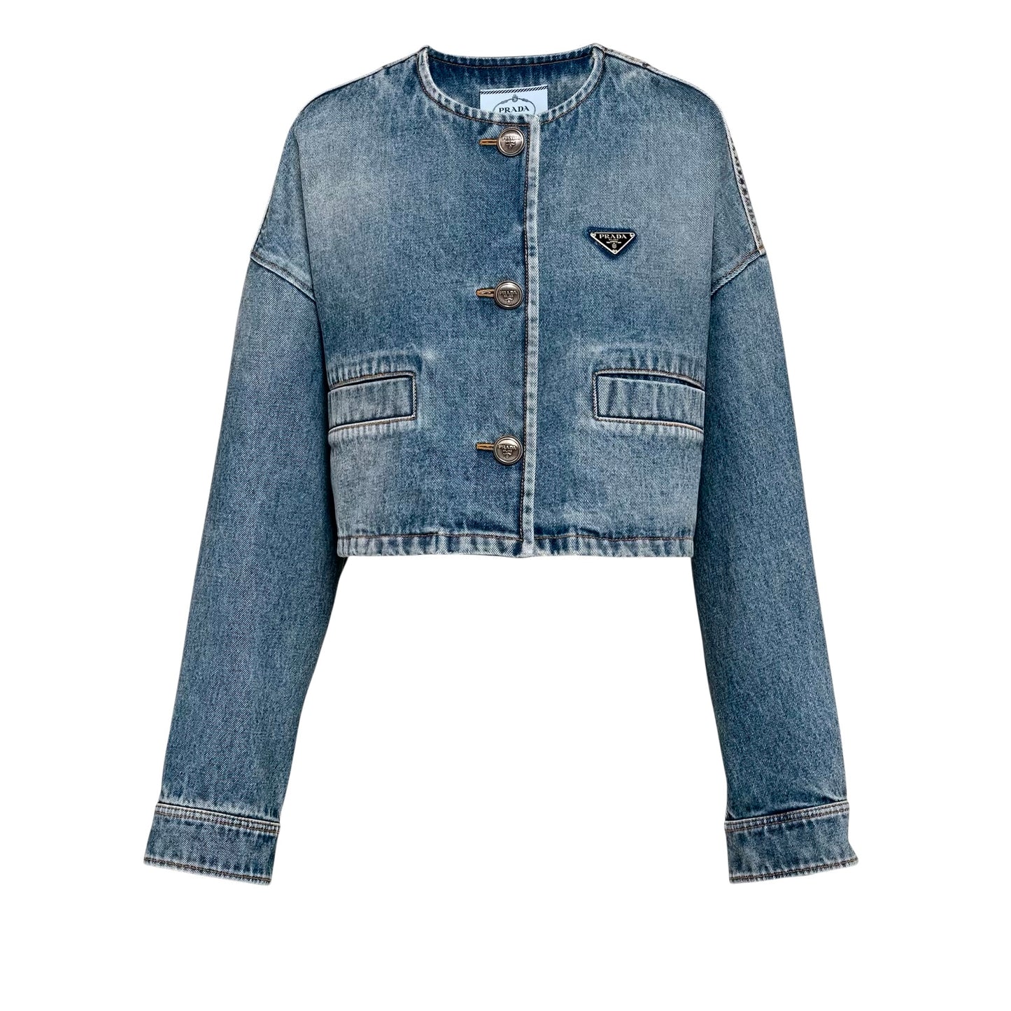 PRADA Denim Blouson Jacket