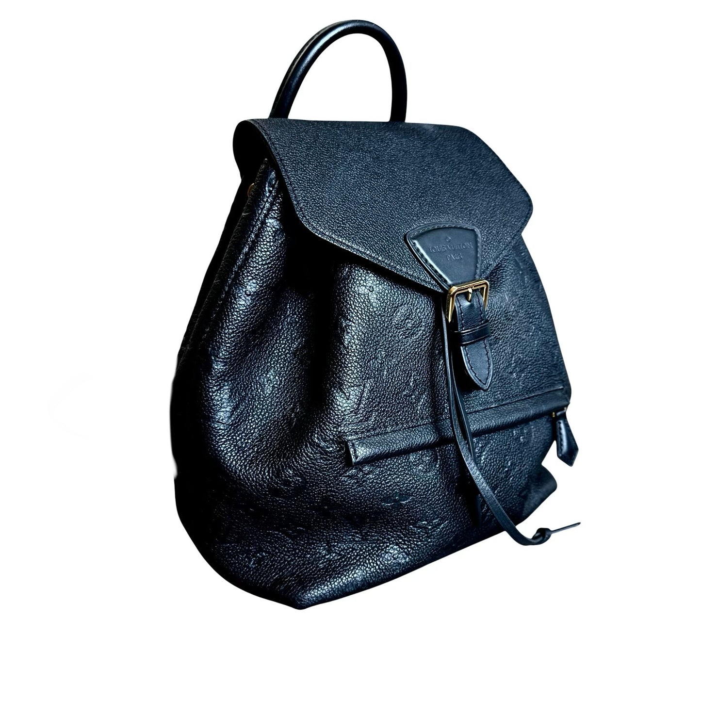 LOUIS VUITTON Empreinte Montsouris PM Black