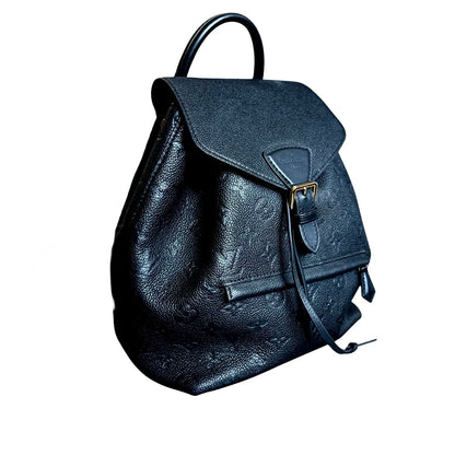 LOUIS VUITTON Empreinte Montsouris PM Black