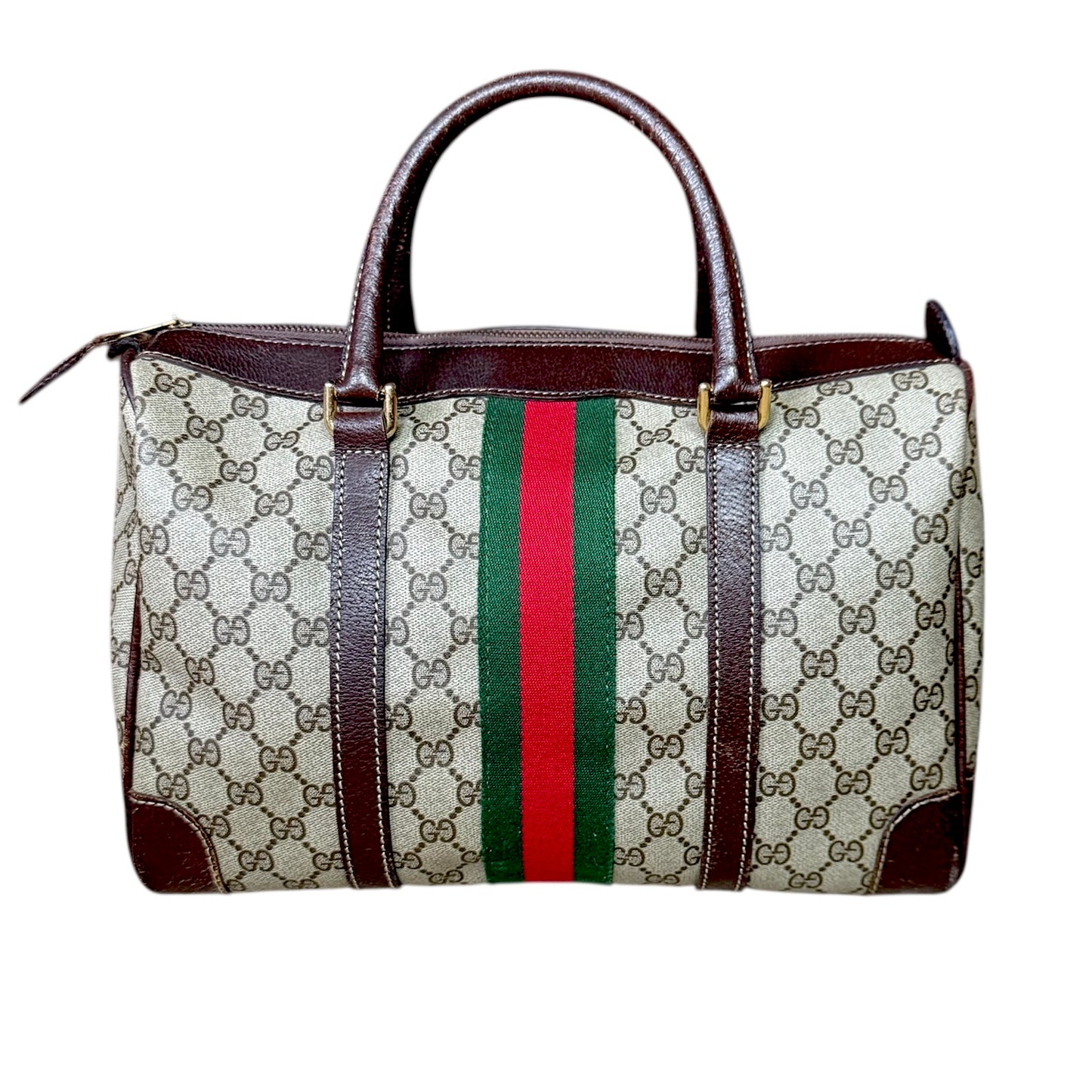 GUCCI Vintage Boston Bag