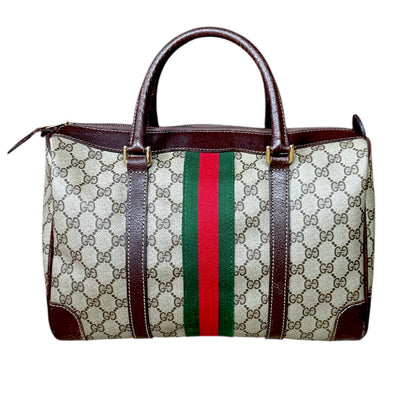 GUCCI Vintage Boston Bag