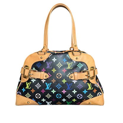 LOUIS VUITTON Multicolored Monogram Claudia Bag