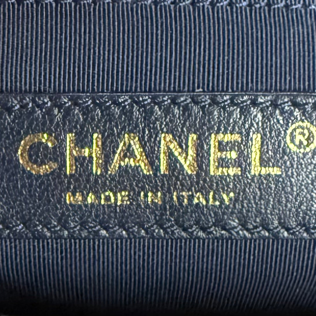 CHANEL XL Cube Boy Bag