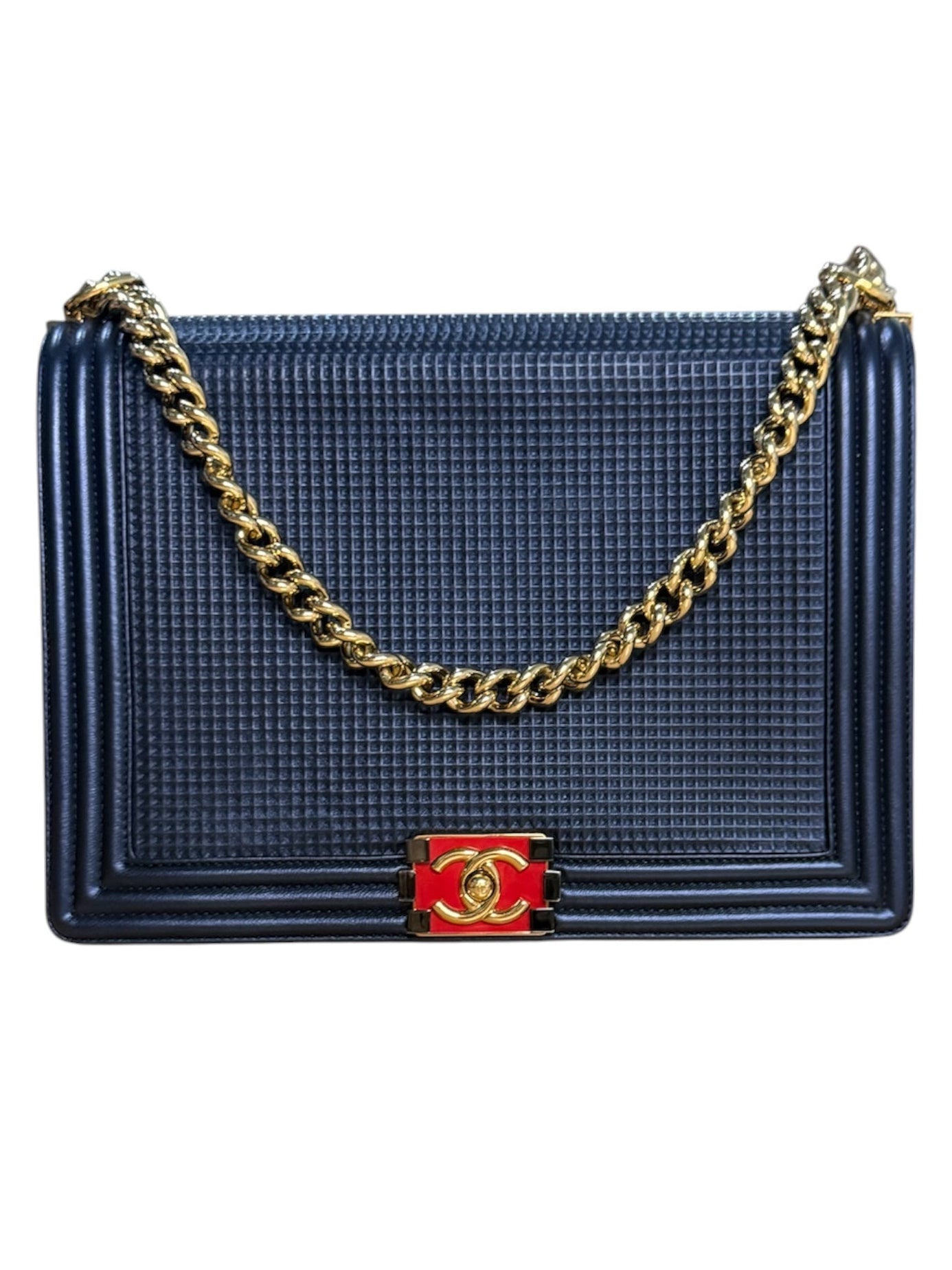 CHANEL XL Cube Boy Bag