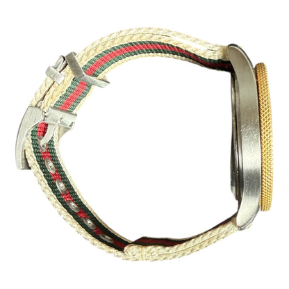 GUCCI Custom Diamond Watch