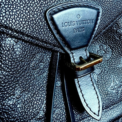 LOUIS VUITTON Empreinte Montsouris PM Black