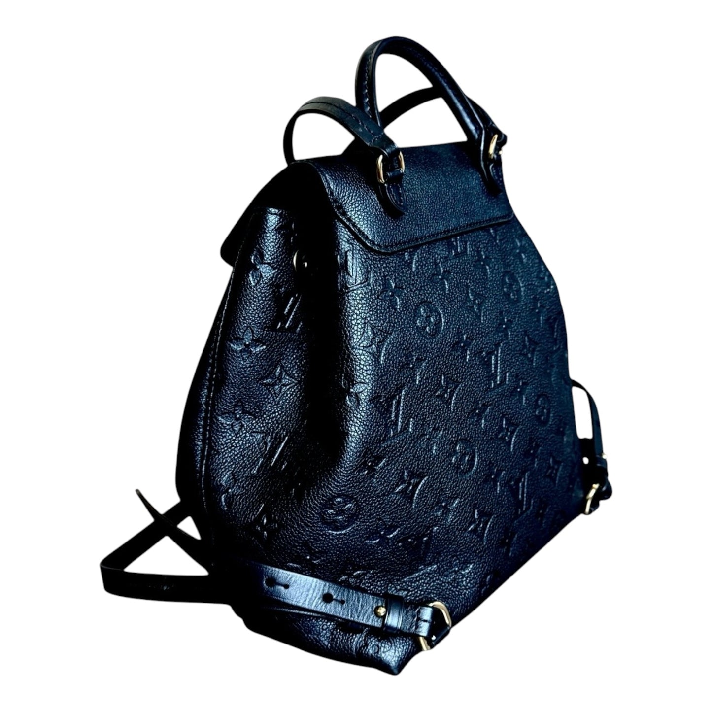 LOUIS VUITTON Empreinte Montsouris PM Black