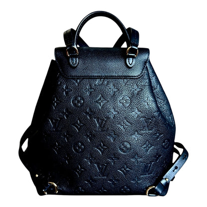LOUIS VUITTON Empreinte Montsouris PM Black