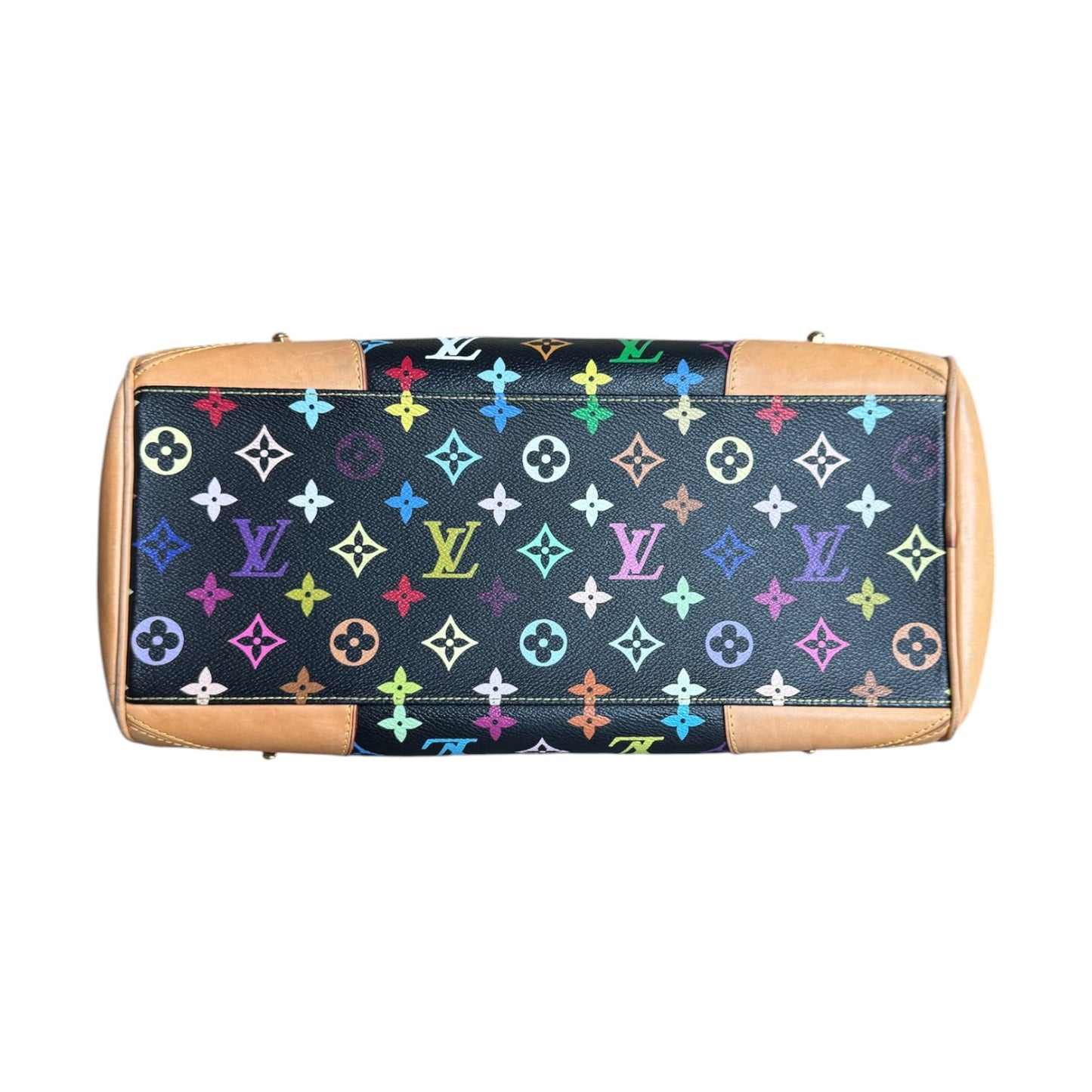LOUIS VUITTON Multicolored Monogram Claudia Bag