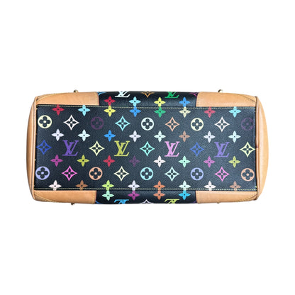 LOUIS VUITTON Multicolored Monogram Claudia Bag