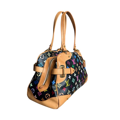 LOUIS VUITTON Multicolored Monogram Claudia Bag