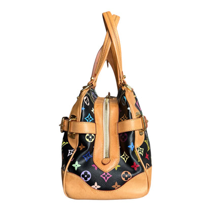 LOUIS VUITTON Multicolored Monogram Claudia Bag