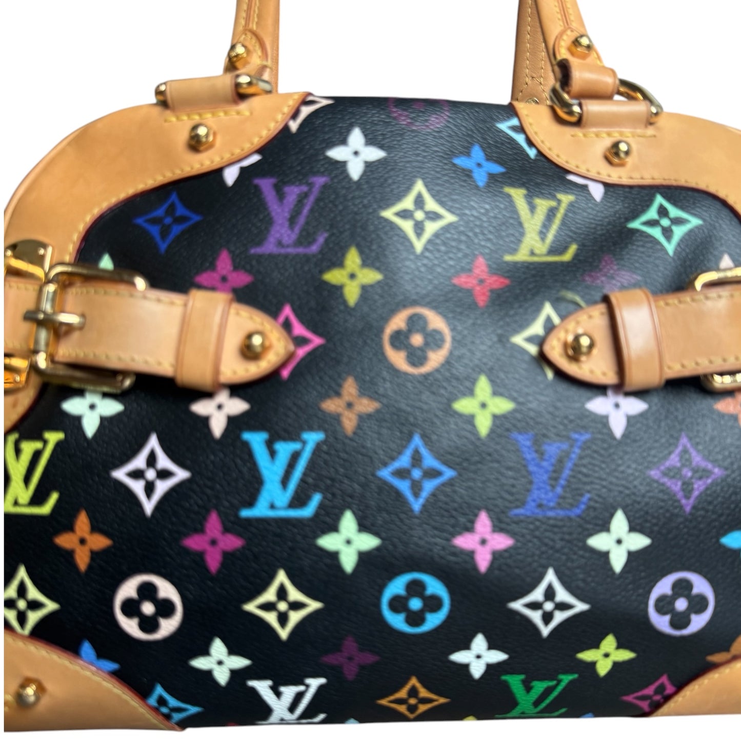 LOUIS VUITTON Multicolored Monogram Claudia Bag