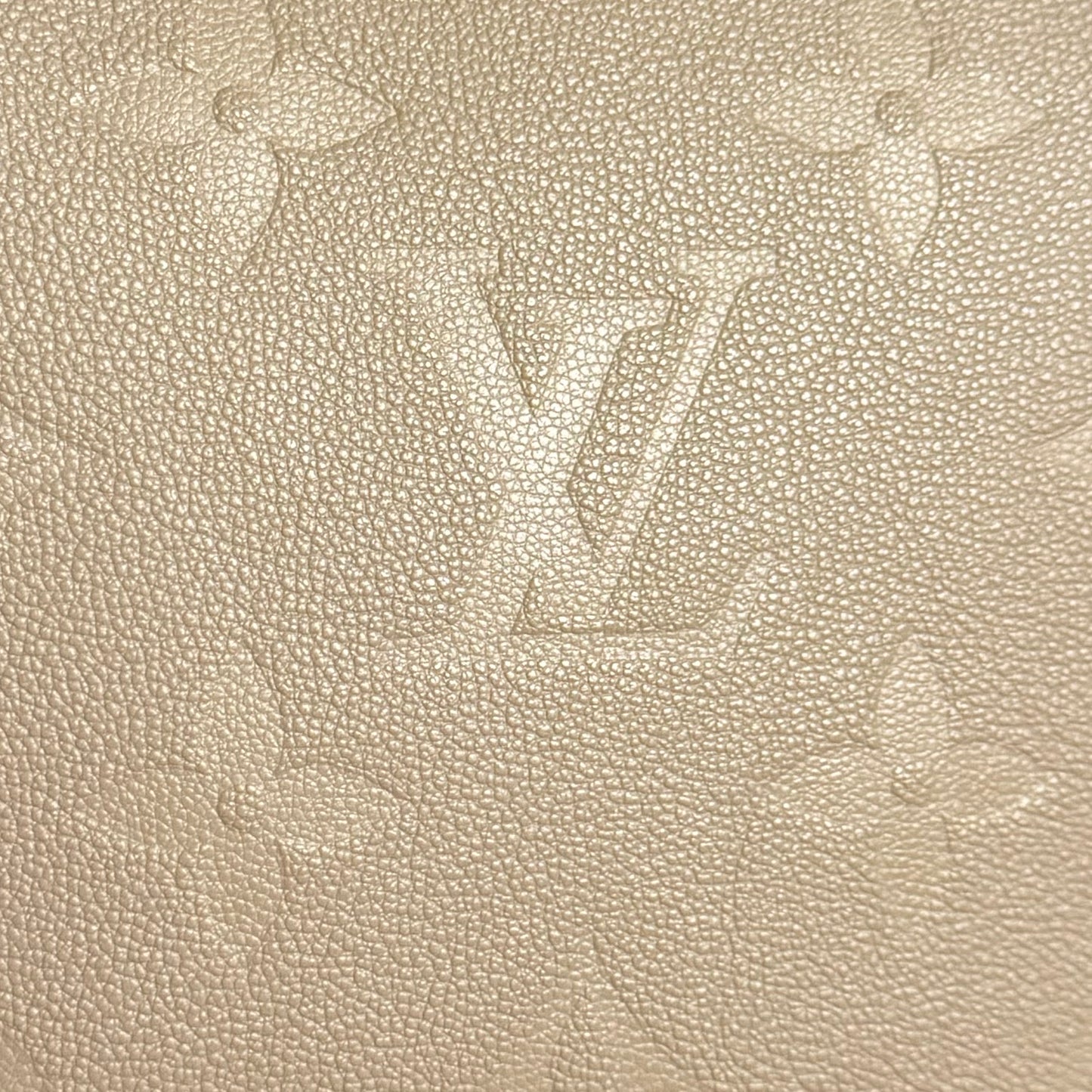 LOUIS VUITTON Monogram Empreinte Leather Neverfull MM