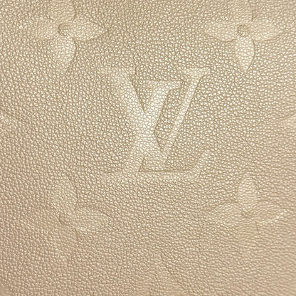LOUIS VUITTON Monogram Empreinte Leather Neverfull MM