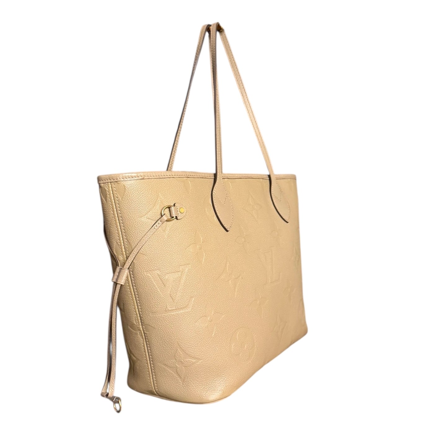 LOUIS VUITTON Monogram Empreinte Leather Neverfull MM