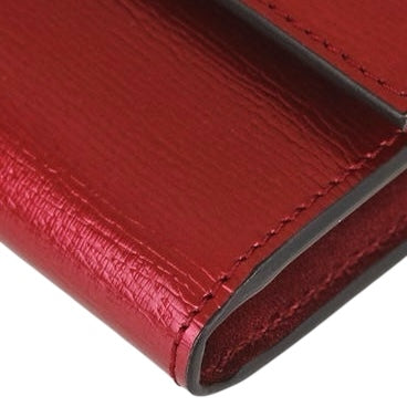 GUCCI Red Heart Wallet