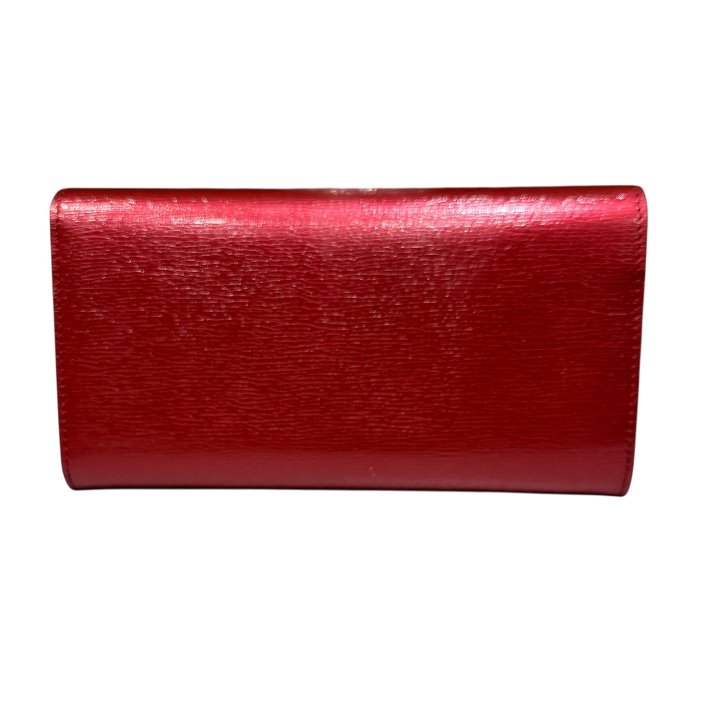 GUCCI Red Heart Wallet